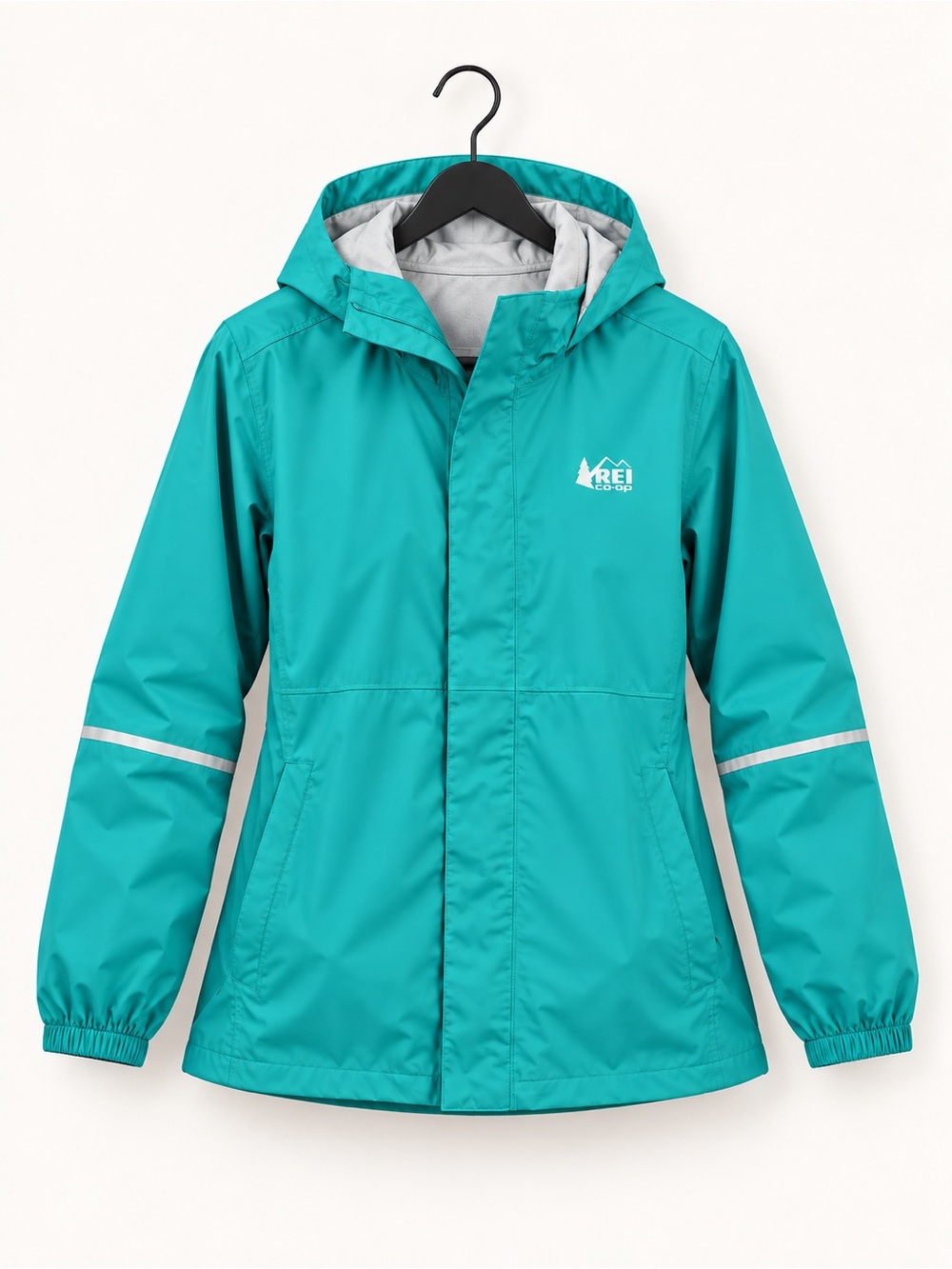 REI Co-op Rainier Rain Jacket – Kids’ Size L